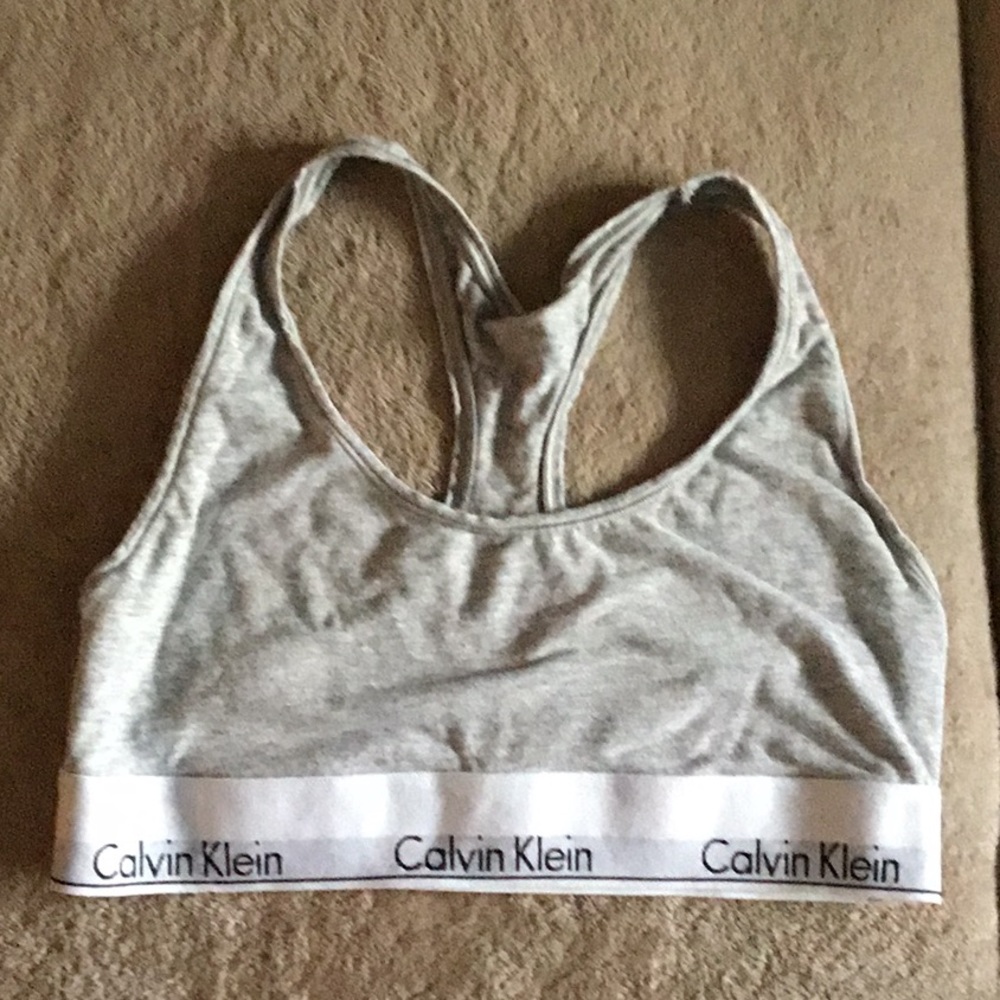 Worn once Calvin Klein bra size small